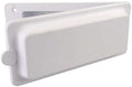 Serviceluke kabinett hvit 240x98x94 mm - Reich sett forfra