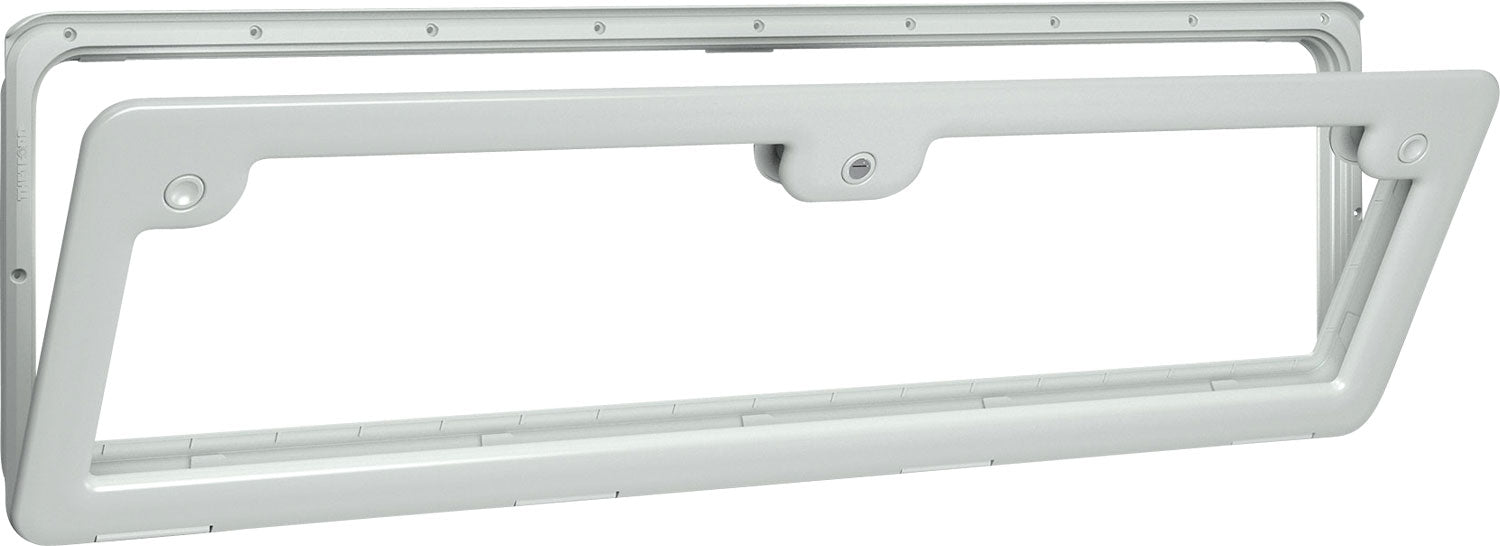 Serviceluke modell 7 hvit 1069 x 299 mm for bobil fra Thetford