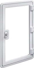Serviceluke SK 4 37,5x30,5 cm veggtykkelse fra Dometic montert på campingvogn