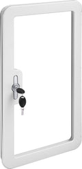 Serviceluke SK5 med ventilasjon for kassettoalett 36x31 cm Dometic forfra