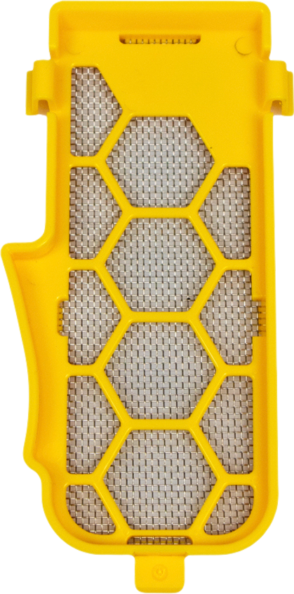 Servicepakke filter for viftehus Tiny separasjonstoalett Separett forfra