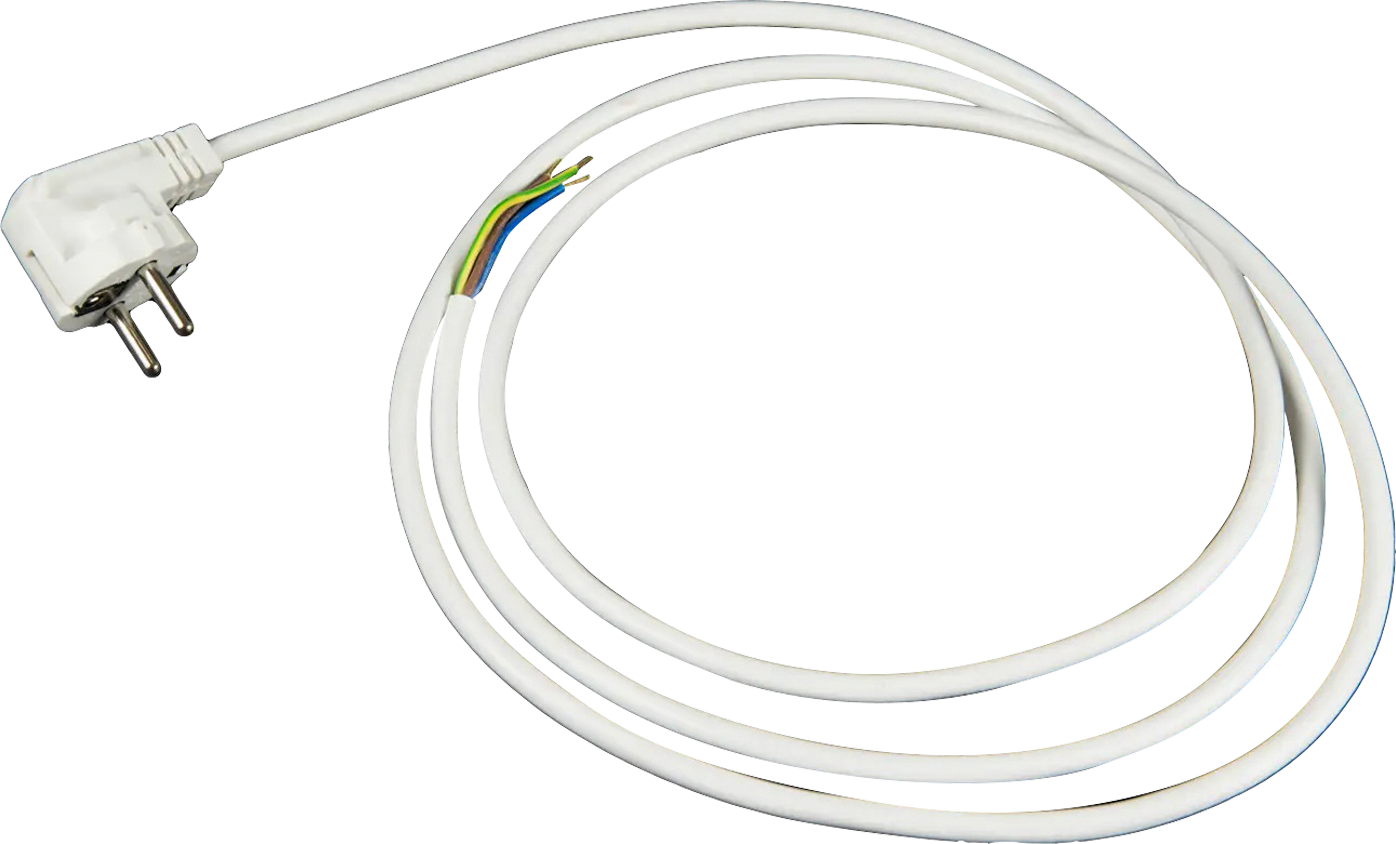Servicepakke kabel 230V for Villa-serien Separett sett forfra