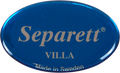 Servicepakke klistremerke for Villa-serien - Separett forfra