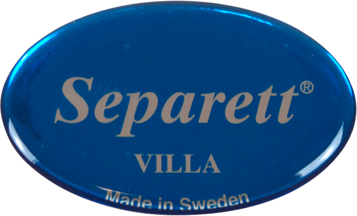Servicepakke klistremerke for Villa-serien - Separett forfra