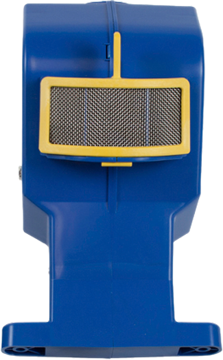 Servicepakke viftehus 12V komplett for Villa-serien - Separett forfra