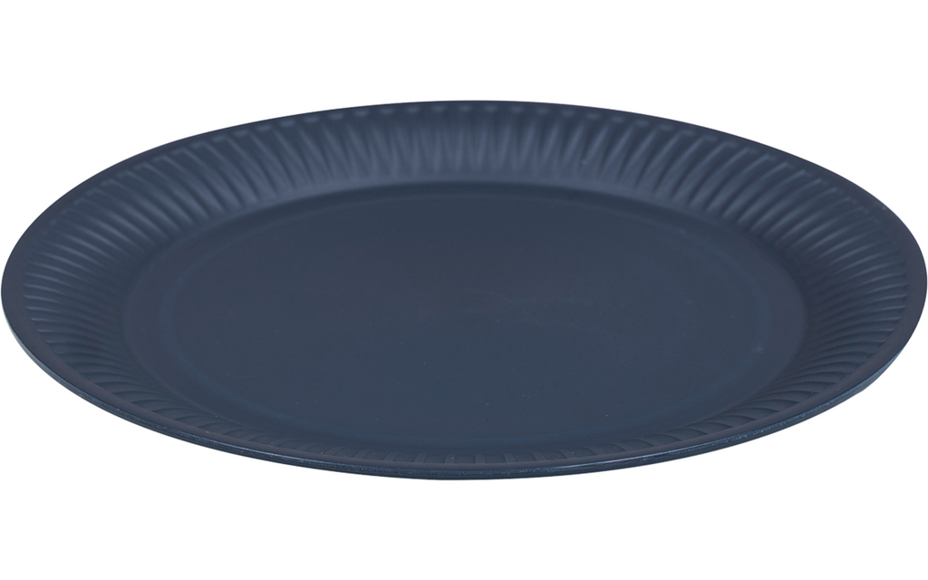 Servicesett Delish for 2 personer polypropylen navy night bakside