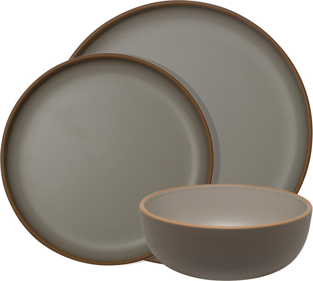 Servicesett Trento resirkulert RPET 12 deler - Eurotrail forfra