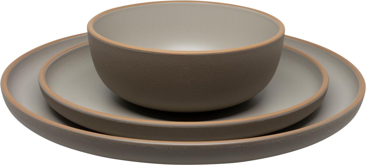 Servicesett Trento resirkulert RPET 12 deler - Eurotrail bakside