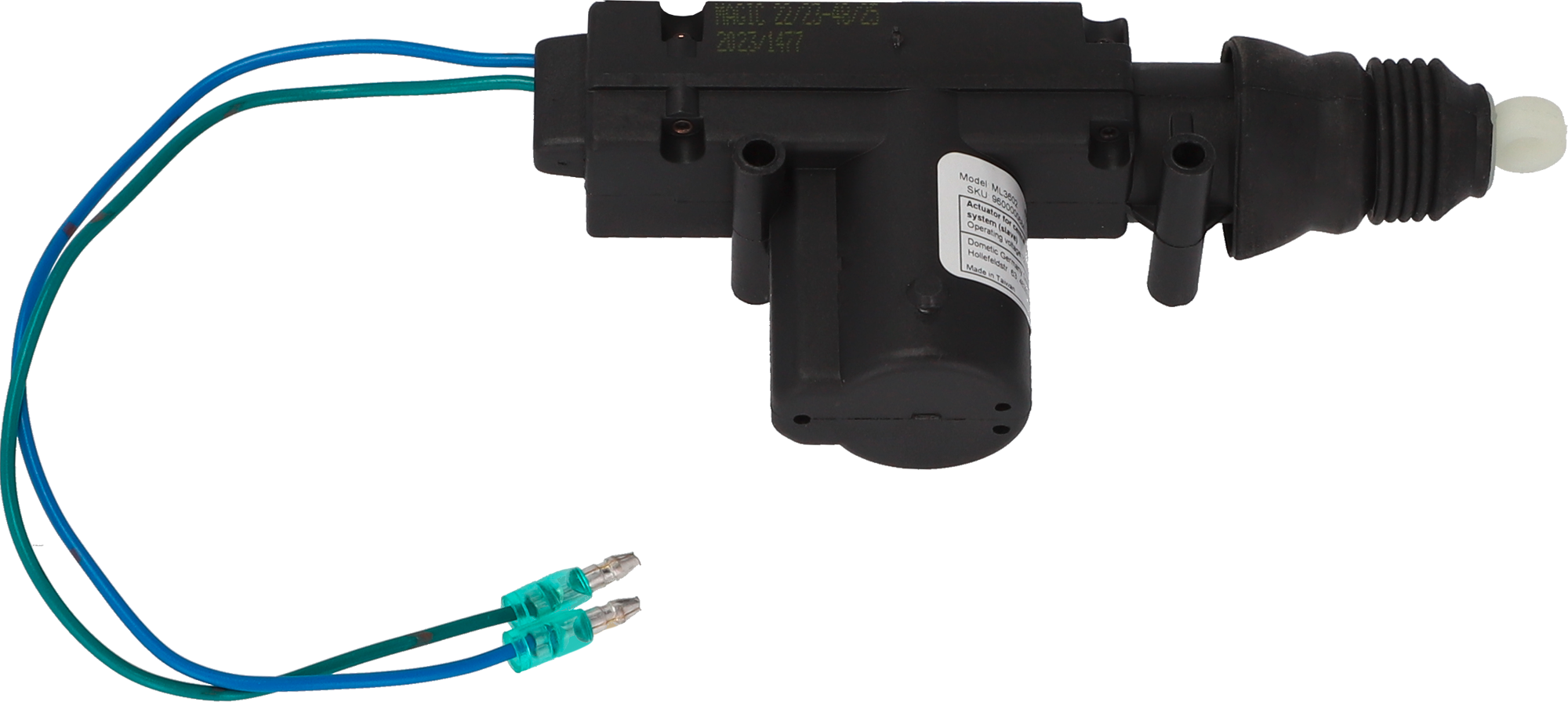 Servomotor MagicLock ML 3602 2-polet for sentrallås fra Dometic
