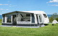 Sesongfortelt Domino 250 stålstang str. 11 front