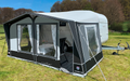 Sesongfortelt Dynamic 250 for Hobby Beachy med stål- eller glassfibergestang montert