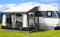 Sesongfortelt Maxi 300x235 cm aluminiumsstang Ten Cate montert i campingplass