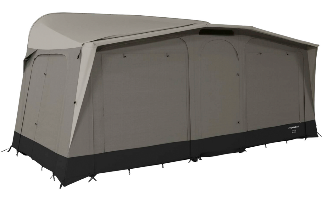 Vanntett gulvduk på Sesongfortelt Stuga Rest 470x250 cm med stålramme