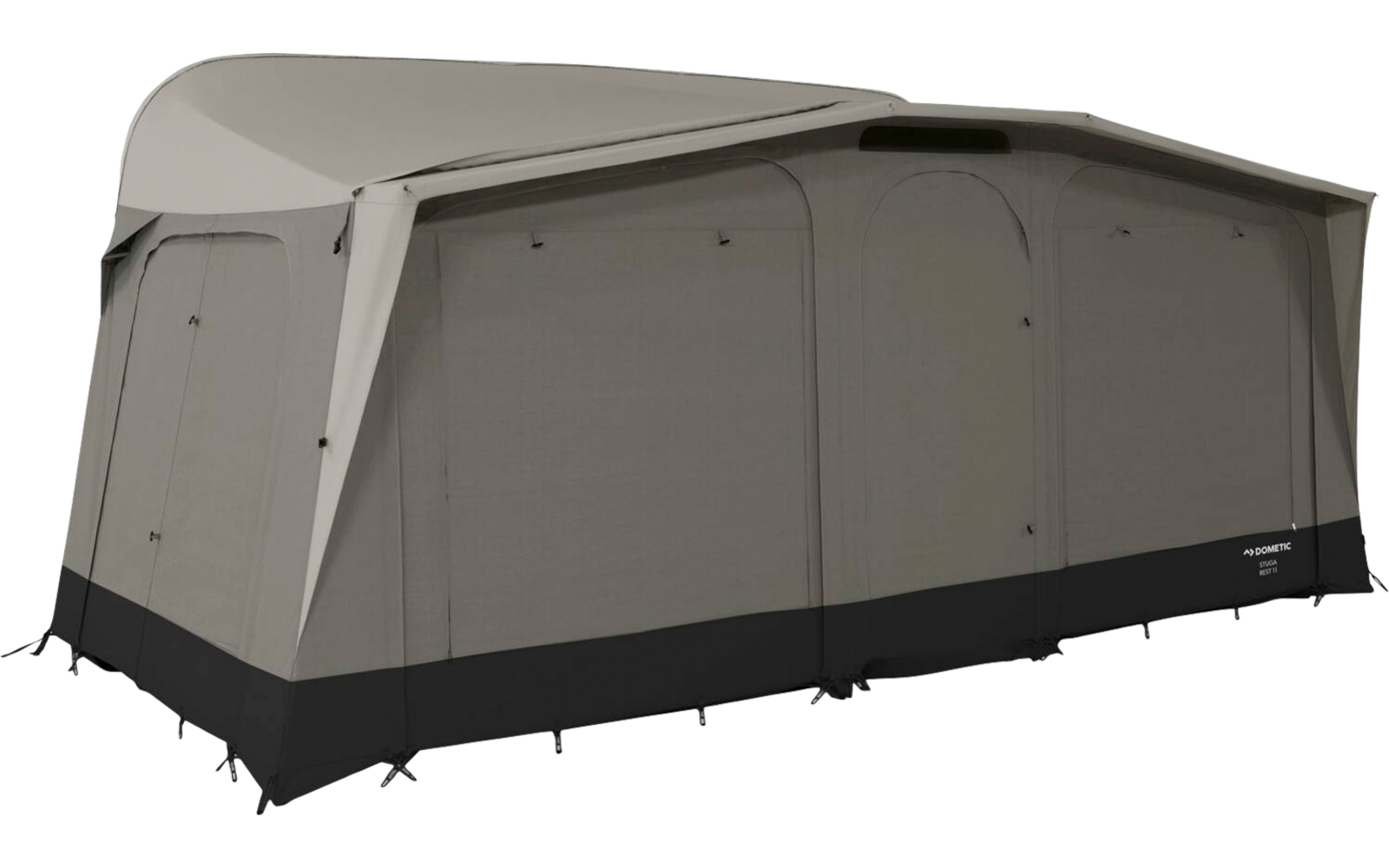 Vanntett gulvduk på Sesongfortelt Stuga Rest 470x250 cm med stålramme