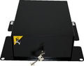 Setekonsollsafe for VW T4 T5 T6 36x25x13 cm fra Mobil-Safe
