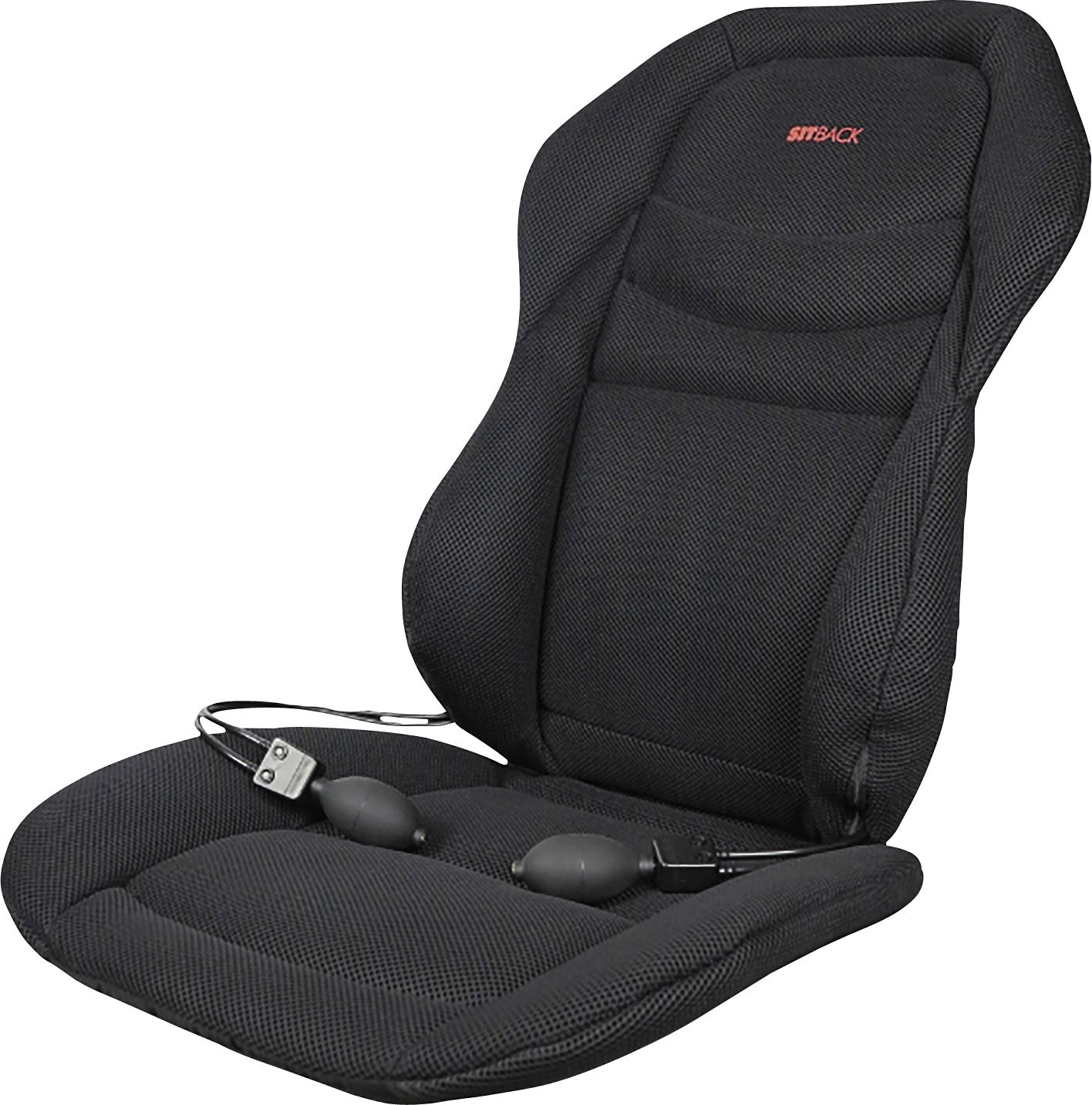 Setepute 3D med korsryggstøtte og sidestøtte Air Fit - Sitback for bedre komfort