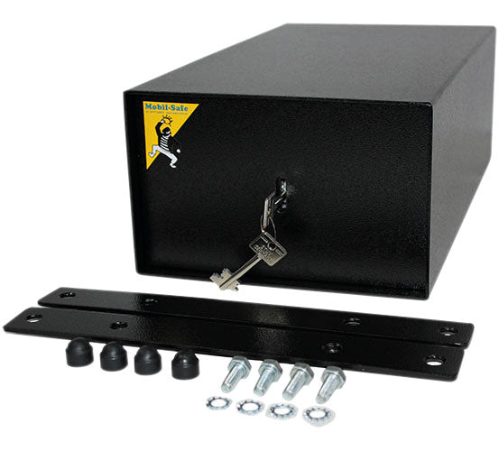 Setesokkel-safe for Iveco Daily 40x22x14 cm fra Mobil-Safe