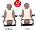 Setetrekk Capitan 2 stk Fiat Ducato Citroën Jumper Peugeot Boxer 2006-2020 KFoam forsete