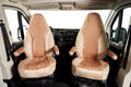 Setetrekk for MB Sprinter Aguti Milan 12 beige sand vist montert