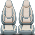 Setetrekk H-Serie for bobil 2 stk Ducato/Jumper/Boxer beige/grå front