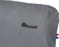 Setetrekk i mikrofiber for campingstoler grå fra Dukdalf