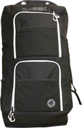 Seteveske seatBOXX 72 liter for VW T5/T6/T6.1 solid black forfra