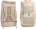 Seteveske seatBOXX Backpack 71 liter organiser desert montert i van