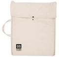 Sevilla oppbevaringsveske canvas beige str. M forfra