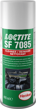 SF 7085 skumrens for innvendig og utvendig bruk 400 ml - LOCTITE flaske