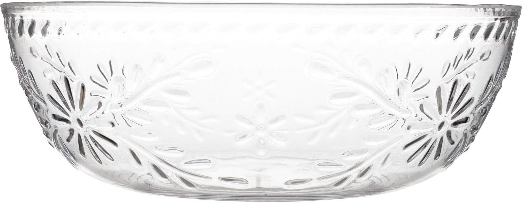 Sicilian salatbolle 6 liter BPA-fri transparent Bo-Camp