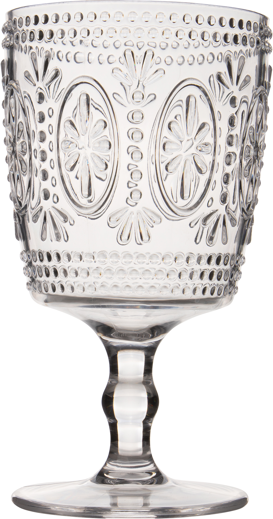 Sicilian vinglass i plast 330 ml Bo-Camp forfra