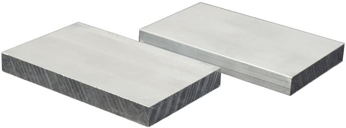 Sickelutfylling for varebiltak i aluminium 2-pk fra WATTSTUNDE forfra