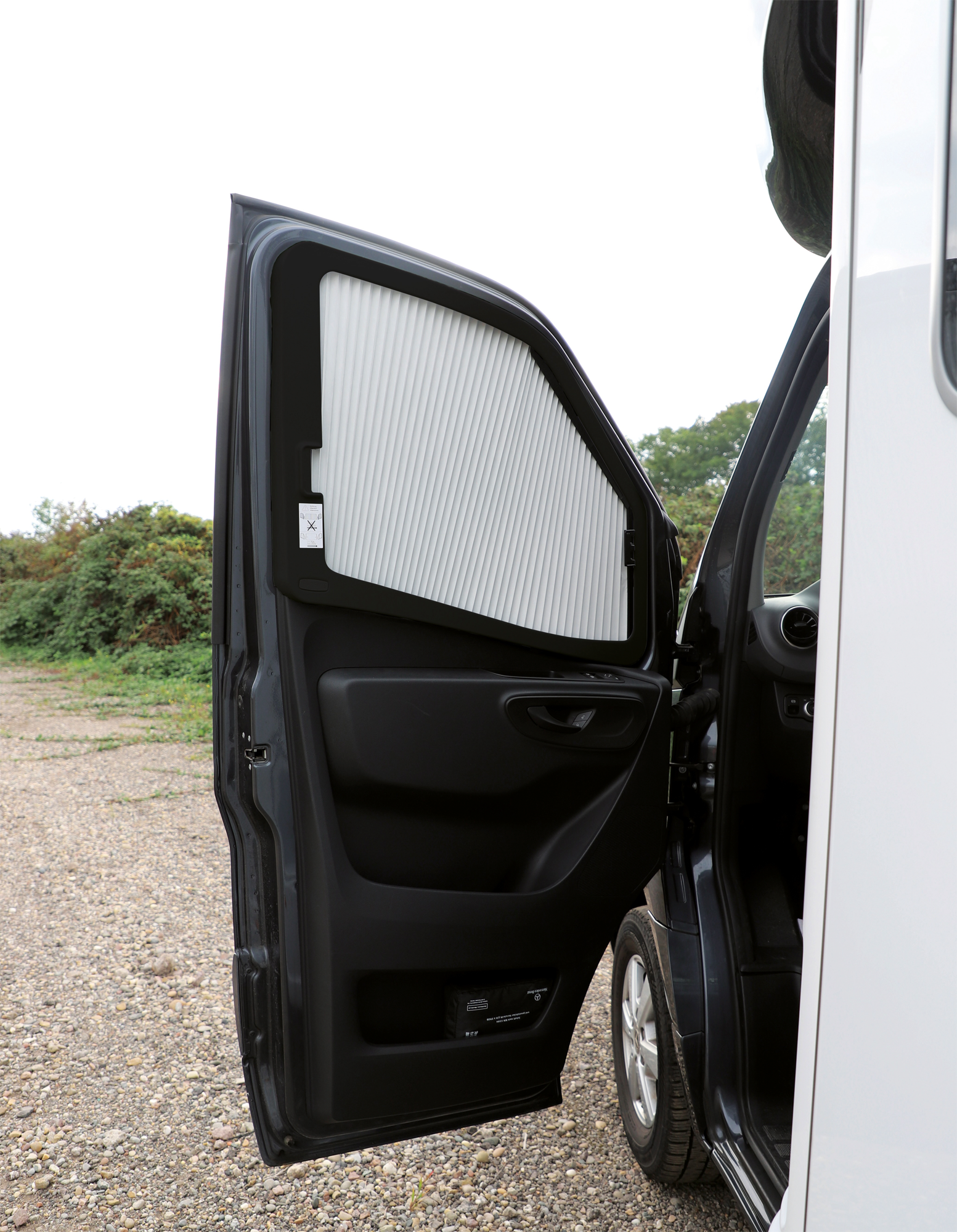 Sideblending REMIfront Mercedes Sprinter fra 2018 venstrekjort montert