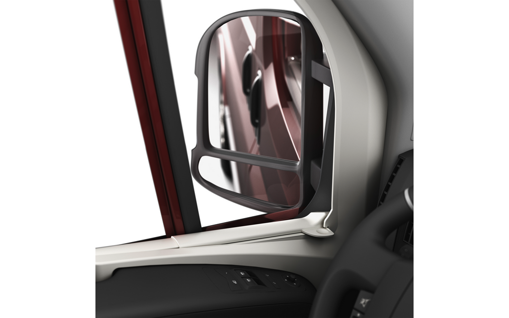 Sideblending SP300 plissé for Fiat Ducato bakside