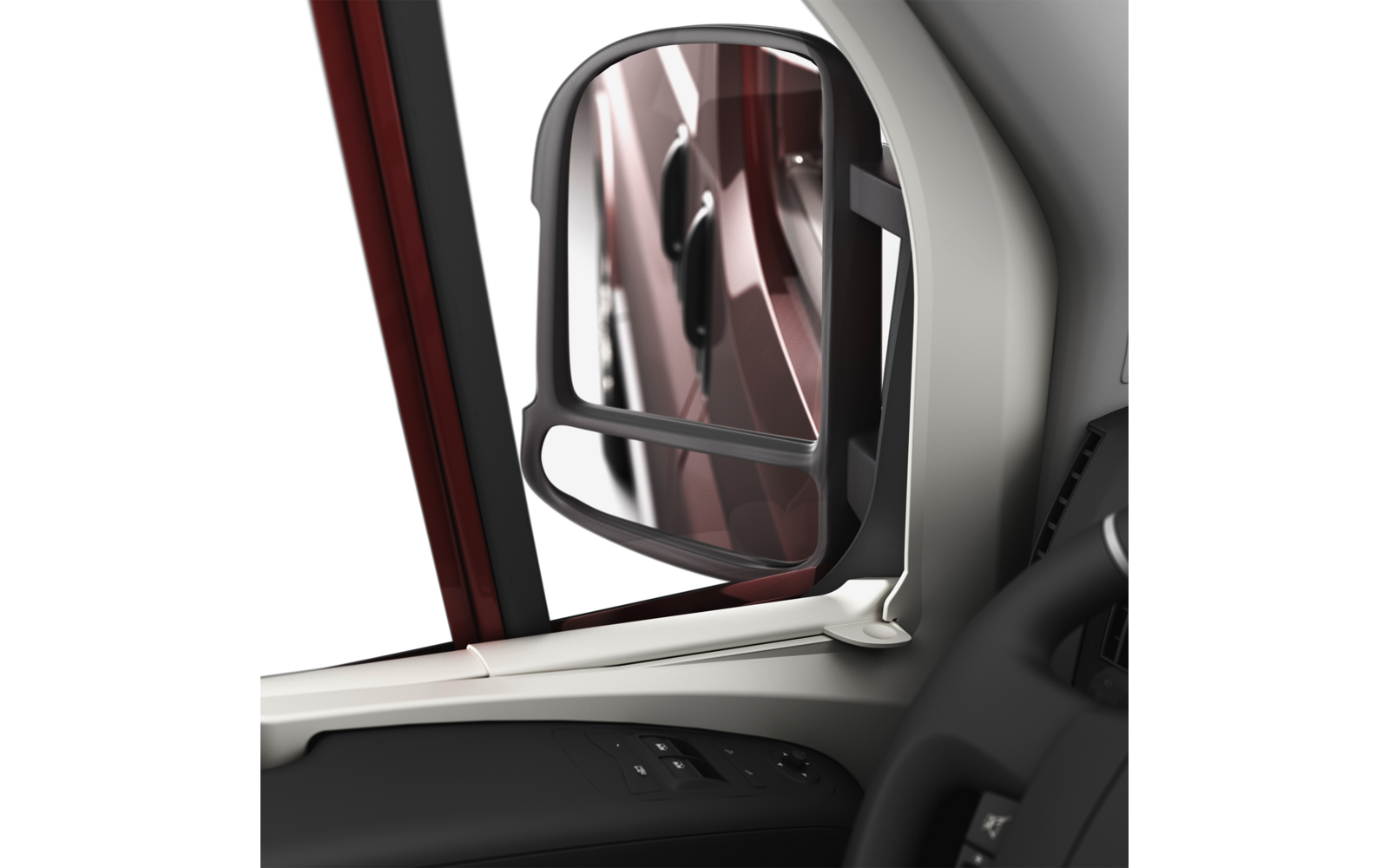 Sideblending SP300 plissé for Fiat Ducato bakside