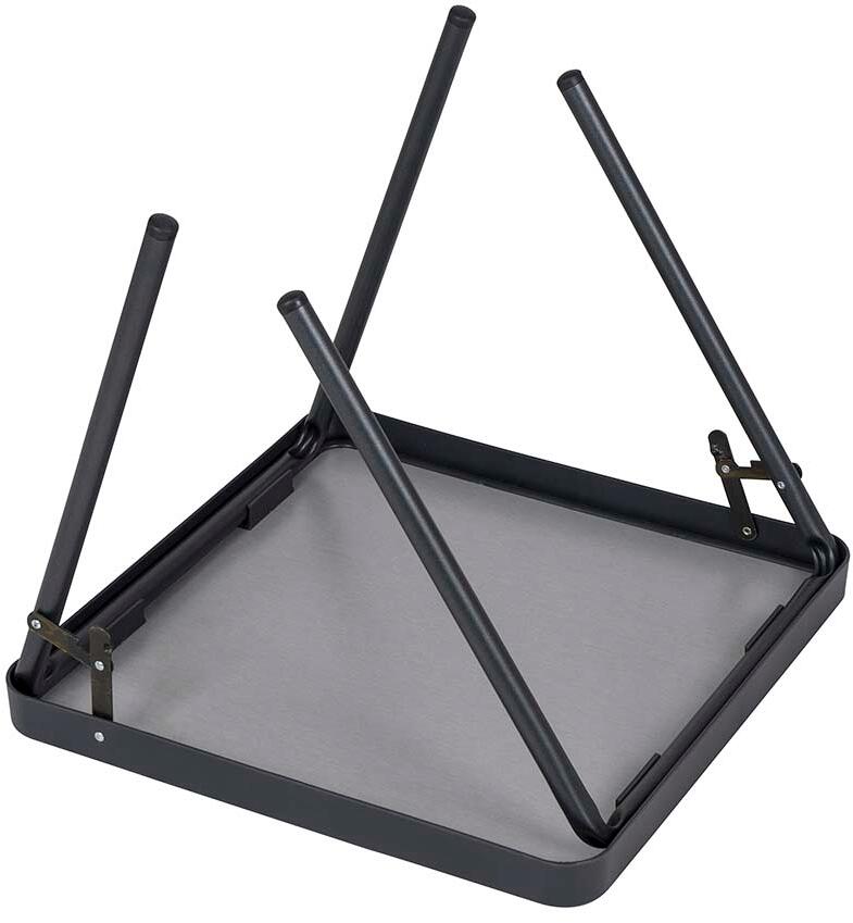 Sidebord AP/280 42,5x42,5x40 cm antrasitt bakside