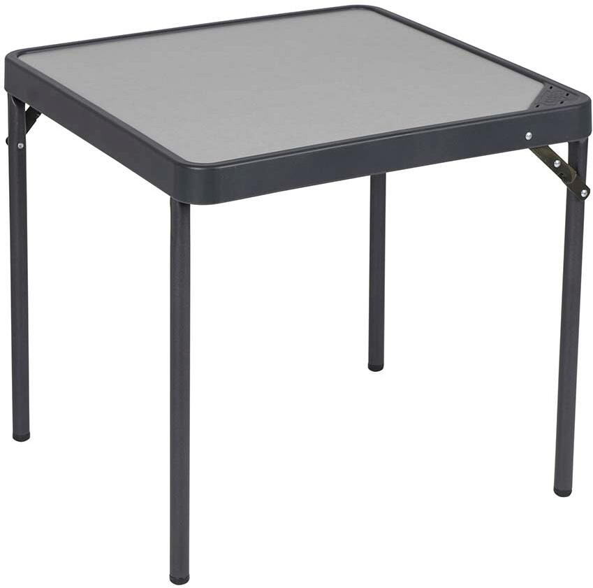 Sidebord AP/280 42,5x42,5x40 cm antrasitt sett forfra