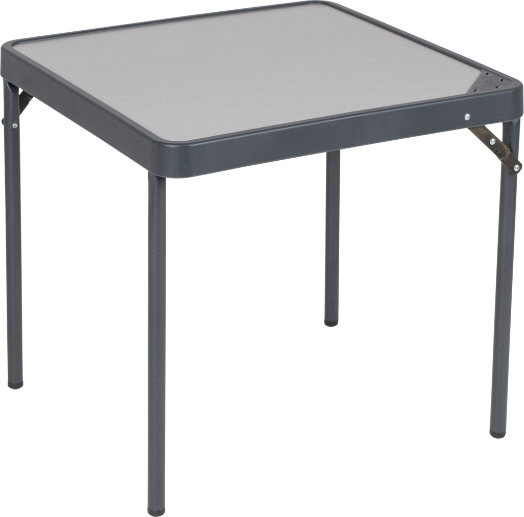Sidebord AP/280 i aluminium 42x42 cm - Crespo forfra