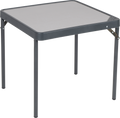 Sidebord AP/280 i aluminium 42x42 cm - Crespo forfra