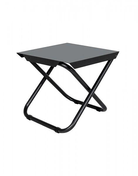 Sidebord AP/290 sammenleggbart 45x43x40 cm svart - Crespo forfra