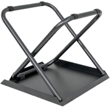 Sidebord AP/290 sammenleggbart 45x43x40 cm svart - Crespo detalj av bordplate