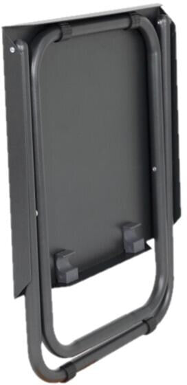Sidebord AP/290 sammenleggbart 45x43x40 cm svart - Crespo montert på campingplass