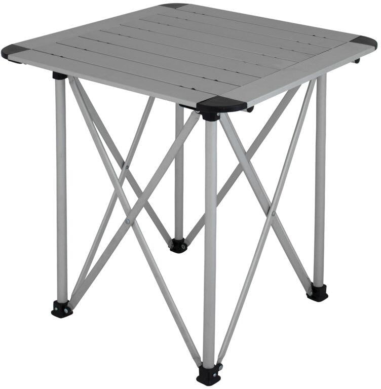 Sidebord Burzet aluminium sammenrullbart front