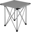 Sidebord Burzet aluminium sammenrullbart front