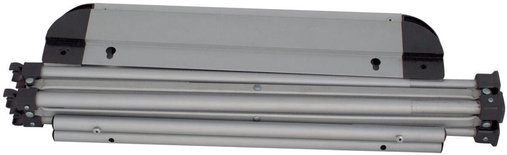 Sidebord Burzet aluminium sammenrullbart detalj av bordplate