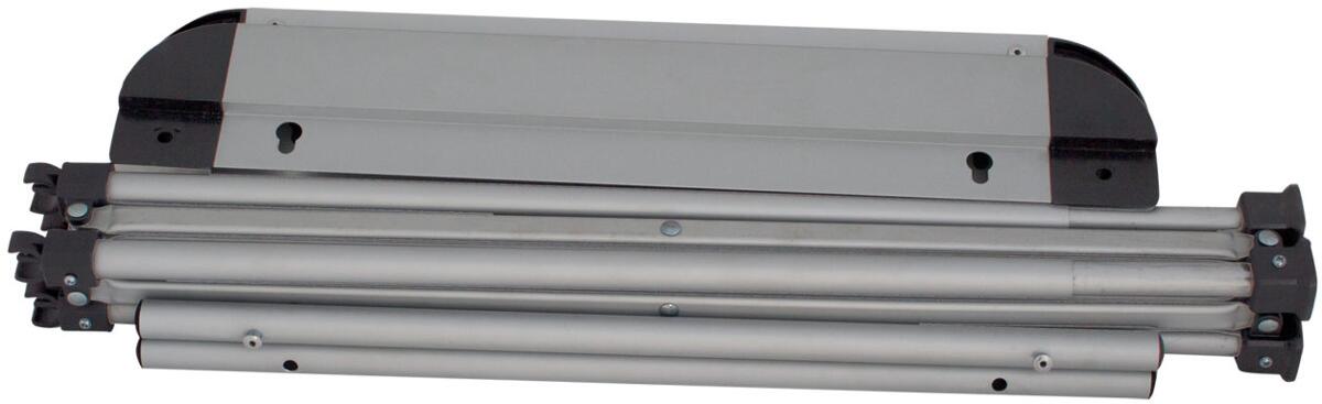Sidebord Burzet aluminium sammenrullbart detalj av bordplate