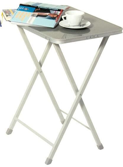 Sidebord Butler sammenleggbart 53x38x64 cm Camp4 for camping