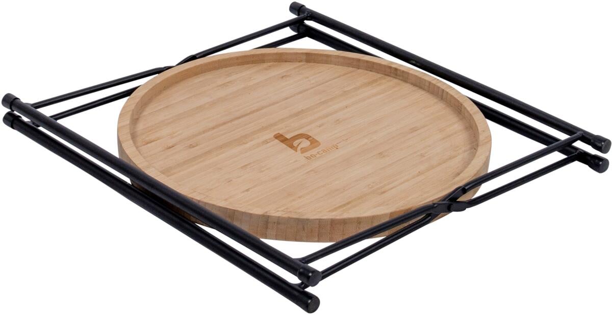 Sidebord Carnaby med avtakbar stålplate sett bakfra
