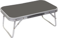 Sidebord Compact sammenleggbart 56 x 34 cm aluminium - Bo-Camp forfra