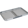 Sidebord Compact sammenleggbart 56 x 34 cm aluminium - Bo-Camp detalj